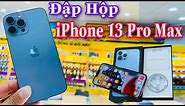 Đập Hộp IPHONE 13 PRO MAX Tại THẾ GIỚI DI ĐỘNG Mới Nhất Hiện Nay | QuyenGBox