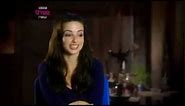 Laura Donnelly (Freya) talks about working with Colin Morgan