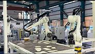 Kawasaki R Series Robots and Mech-Mind 3D Vision for Metal Cutting Sheets