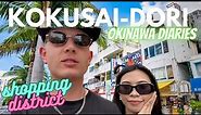 Okinawa Diaries🏝️ Kokusai-dori (International Street in Naha Okinawa Japan) Walk tour
