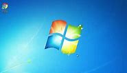 Windows 7 Startup and Shutdown (MOST VIEWED!)
