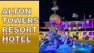 ALTON TOWERS RESORT HOTEL - tour of Alton Towers Hotel