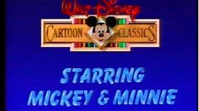 Walt Disney Cartoon Classics Vol. 6: Starring Mickey & Minnie Interstitials