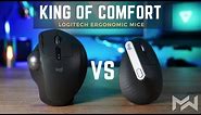 BEST Ergonomic Mouse of 2022 - Logitech MX Ergo vs MX Vertical - Comparison Review