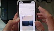 How to Print Photos on a Wireless Printer From iPhone 11 Pro | IOS 13