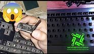 How to Clean and Disassemble/Assemble a Microsoft Wireless Keyboard: Step-by-Step Guide