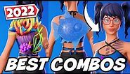 BEST COMBOS WITH SCUBA CRYSTAL SKIN (2022 UPDATED)! - Fortnite