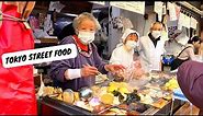 JAPANESE STREET FOOD - Tokyo street food tour | Authentic street food in Japan