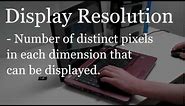 Screen Resolutions, Pixel Density and Aspect Ratio Explained