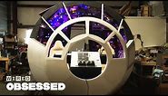 Full-Size Millennium Falcon Cockpit Built In A Garage | Obsessed | WIRED