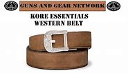 Kore Essentials Western Style Belt