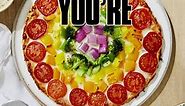 Get The Rainbow Veggie Pizza Recipe