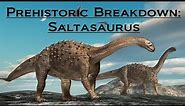 Prehistoric Breakdown: Saltasaurus