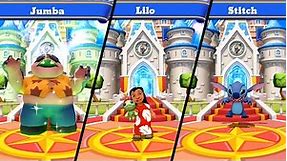 Welcome Screens LILO & STITCH CHARACTERS | Disney Magic Kingdoms