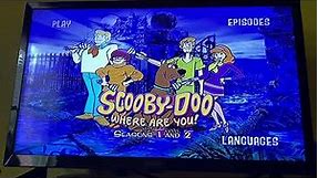 Opening to Scooby-Doo Where Are You?: The Complete Series 2018 DVD