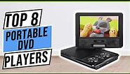 ✅Best Portable DVD Players 2023 | The 8 Ultimate Guide to Portable DVD Players: Top Picks for 2023