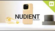iPhone 13 Pro Nudient case review!