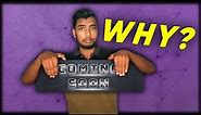 Why Popular Creator Channel Banner Coming Soon Logo || Strong Reason || Mr Indian Hacker, Algrow ! 🔥
