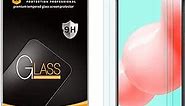 Supershieldz (2 Pack) Designed for Samsung Galaxy A32 5G Tempered Glass Screen Protector, Anti Scratch, Bubble Free