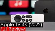 Apple TV 4K 2022 Full Review | Unboxing, Specs, UI, Games, Menu, Speed Test on Ethernet vs WiFi