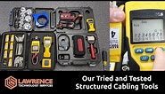 Our Tried and Tested Network Technician Tools: Klein VDV Scout Pro, Southwire, MAGNEPULL & More!