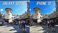 Samsung Galaxy S21 FE vs iPhone 13 Camera Test Comparison