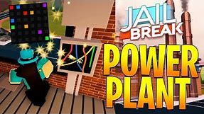 HOW TO ROB THE JAILBREAK POWER PLANT! (Roblox)