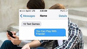 10 Fun Texting Games to Play With Your Friends Over the Phone