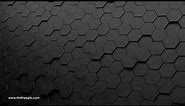 Abstract luxury black grey leather textured background Geometric graphic motion animation Seamless