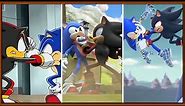 Sonic VS Shadow Battles in TV Series (Sonic X, Boom & Prime)