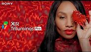 See billions of colours with XR Triluminos Pro