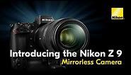 Introducing the New Nikon Z 9 | Flagship Z Mirrorless Camera