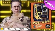 ACTION BUTTON REVIEWS PAC-MAN
