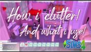 How to clutter|OMSP Shelf|The Sims 4 + Clutter cc folder download 😱