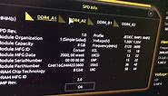 Gooboberti - Here’s my ram in the bios. I purchased the...