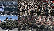 12 Desfiles Militares más INCREÍBLES del Mundo