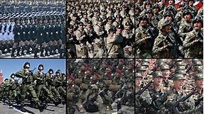 12 Desfiles Militares más INCREÍBLES del Mundo