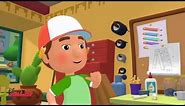 Handy Manny and the 7 Tools - Song - Official Disney Junior UK HD