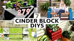 7 Cinder Block DIYs