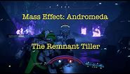 Mass Effect: Andromeda - The Remnant Tiller Boss Battle on Hardcore and Puzzle!