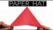 👒 How to Fold a Paper Sailor Hat Easy