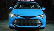 2019 Toyota Corolla Hatchback Review