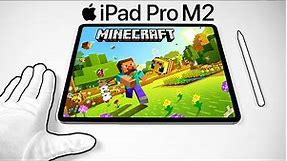 Apple M2 iPad Pro Unboxing - Best iPad for Gaming? (PUBG, Minecraft, Call of Duty)