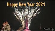 Happy New Year Celebrations 2024 Live - Canada - Mississauga Celebrations Square