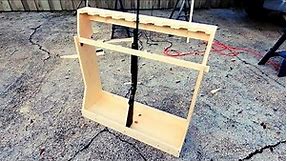 DIY Gun Rack Build