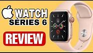 APPLE WATCH SERIES 6 ROSE GOLD 40MM | REVIEW