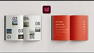 Portfolio Table of Contents for Architects! InDesign Tutorial