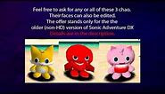 Sonic Adventure DX Chao Gardens, Special Eggs and Special Chao