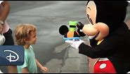 #DisneyKids: First Ear Hat at Magic Kingdom Park | Walt Disney World