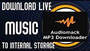 How to download songs from Audiomack Into MP3 format | Q Tutorials - Audi